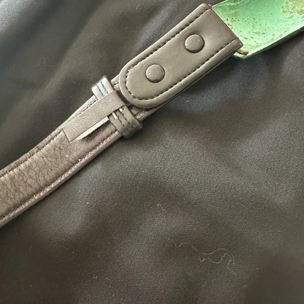 Vintage Robert Lee Morris RLM Turquoise Belt Buckle